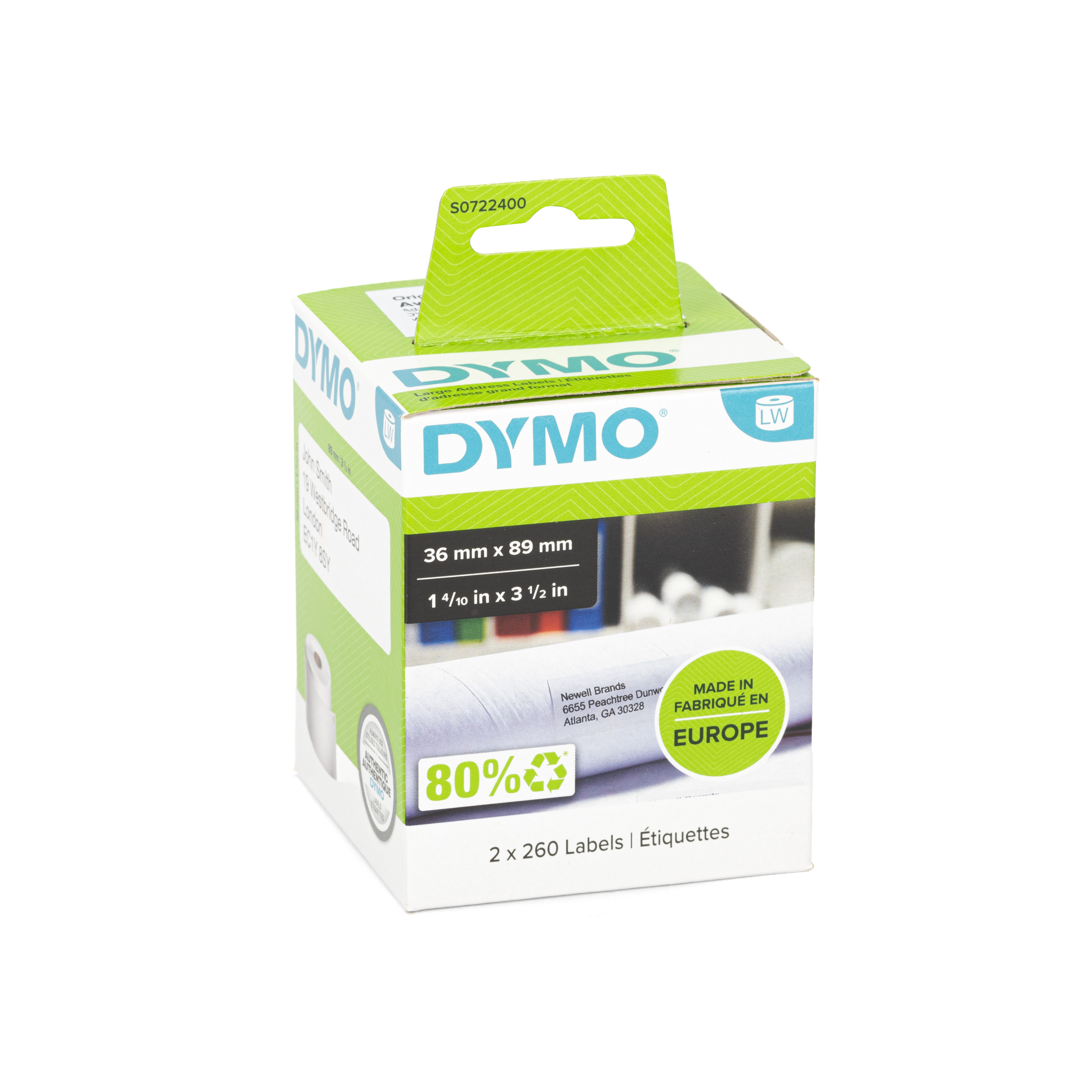 Etiketten Adress-Labels Dymo Etiketten Adress-Labels Dymo