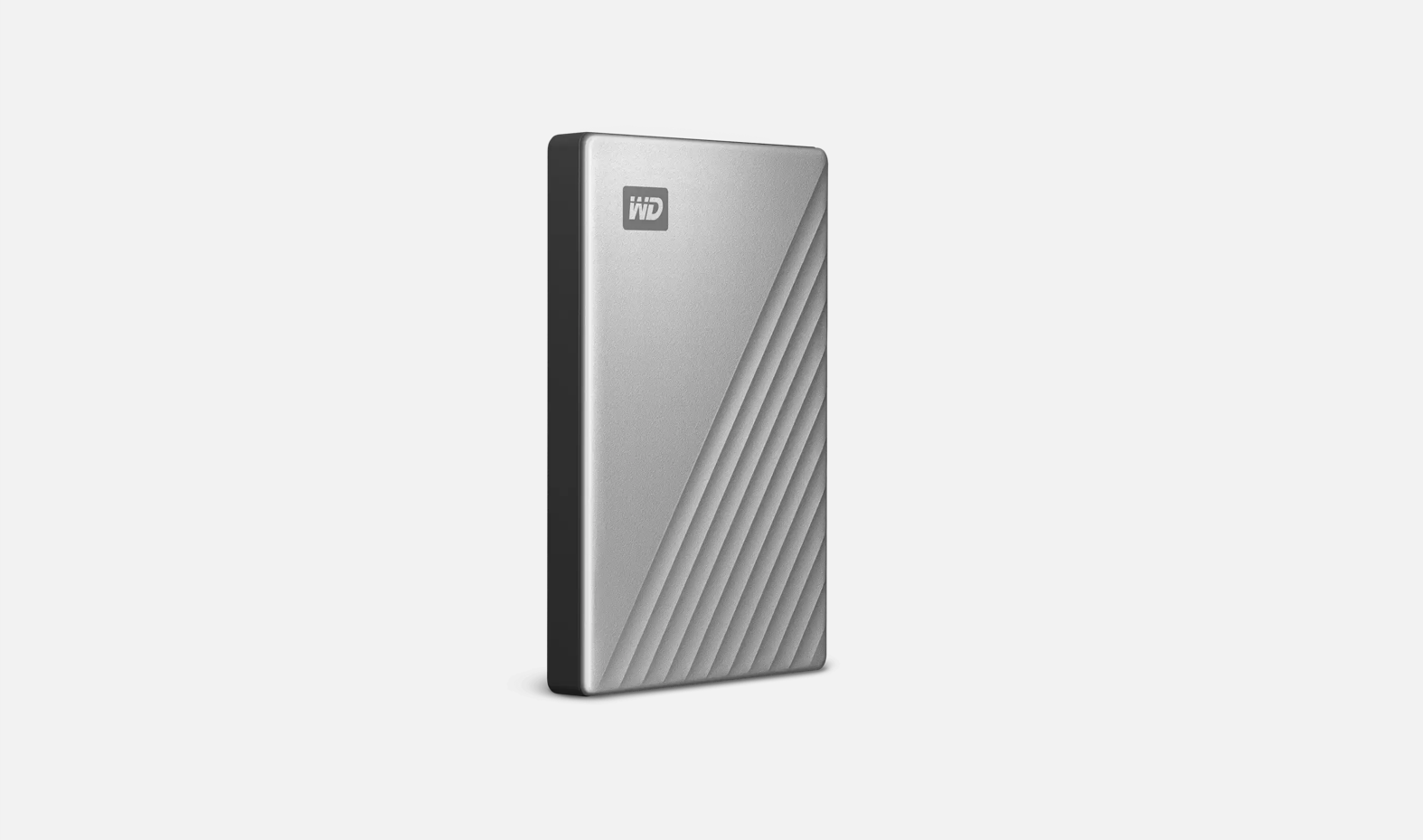 Jahressicherung_Kategorie Externe Festplatte, SSD, 2.5 Zoll, Metallic, Rillendesign