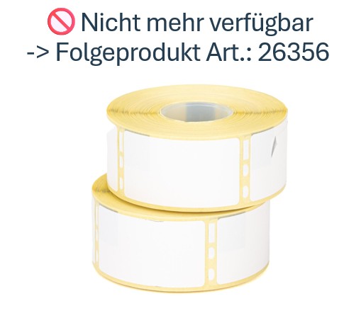 Etiketten Adress-Labels 16330 Etikettenrolle, Labelrolle, Etikettenband, Klebeetiketten, Thermaletiketten