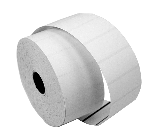 Dosierungs / Freiwahl Kärtchen, 1-bahnig Papier, Handtuch, Papierhandtuch, Gewebe, Toilettenpapier, Klebeetikett, Aufkleberrolle, Thermorollen, Etikettenband, Beschriftungsrolle