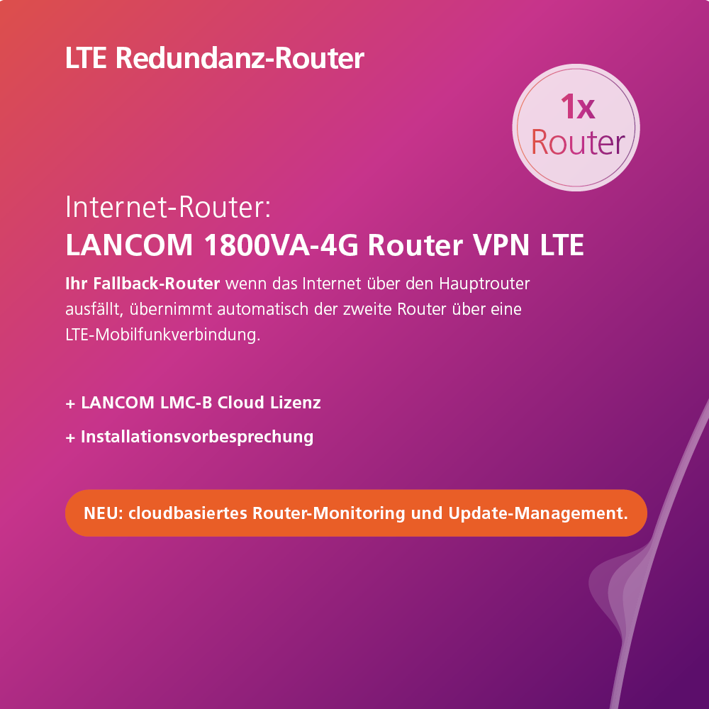 Router, LTE, VPN, LANCOM, Orange