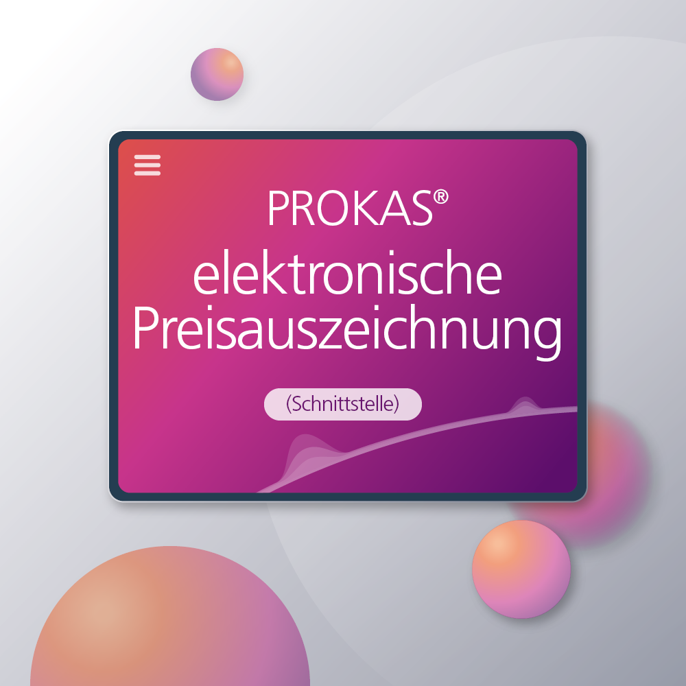 ESL Schnittstelle PROKAS ESL Schnittstelle PROKAS