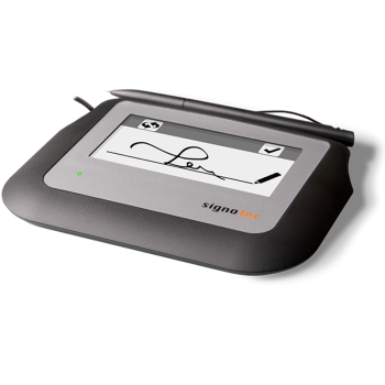 Unterschriften-Terminal mit 4" LCD-Anzeige Unterschriften-Terminal mit 4" LCD-Anzeige