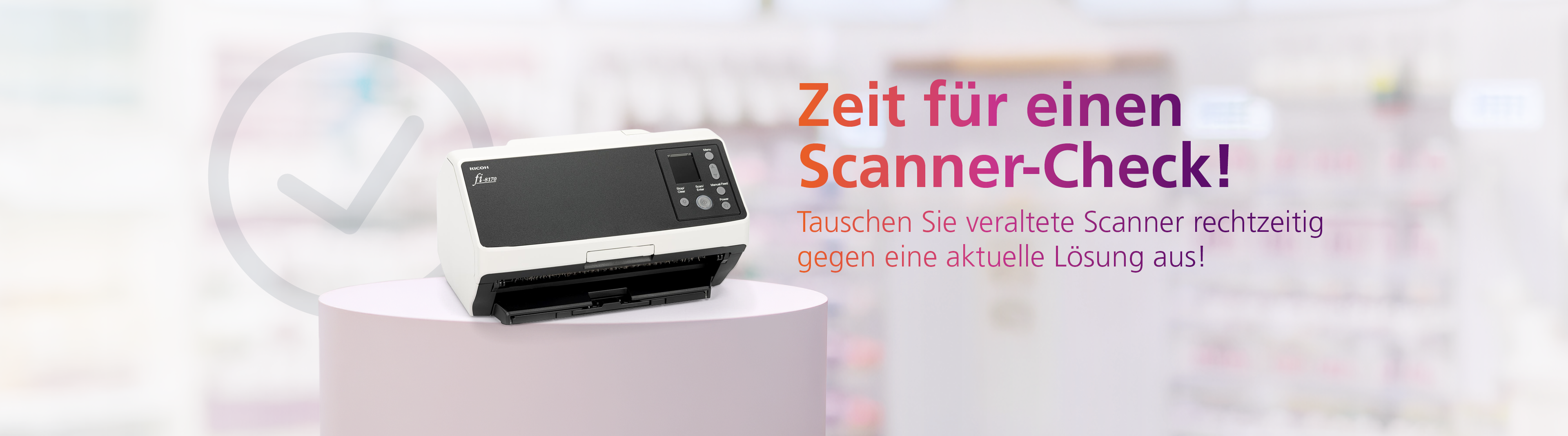 Dokumentenscanner, Einzugsscanner, Kompaktes Design, Weiß-Schwarz, Bedienfeld