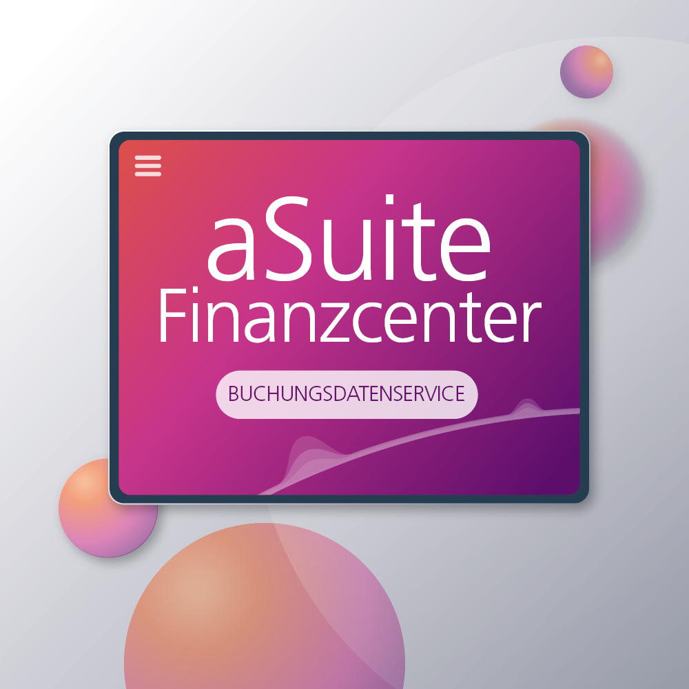 aSuite FinanzCenter Buchungsdatenservice Computer, Elektronik, Text, Visitenkarte, Papier