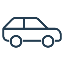 Auto, SUV, Kofferraum?, Räder, Blaue Farbe