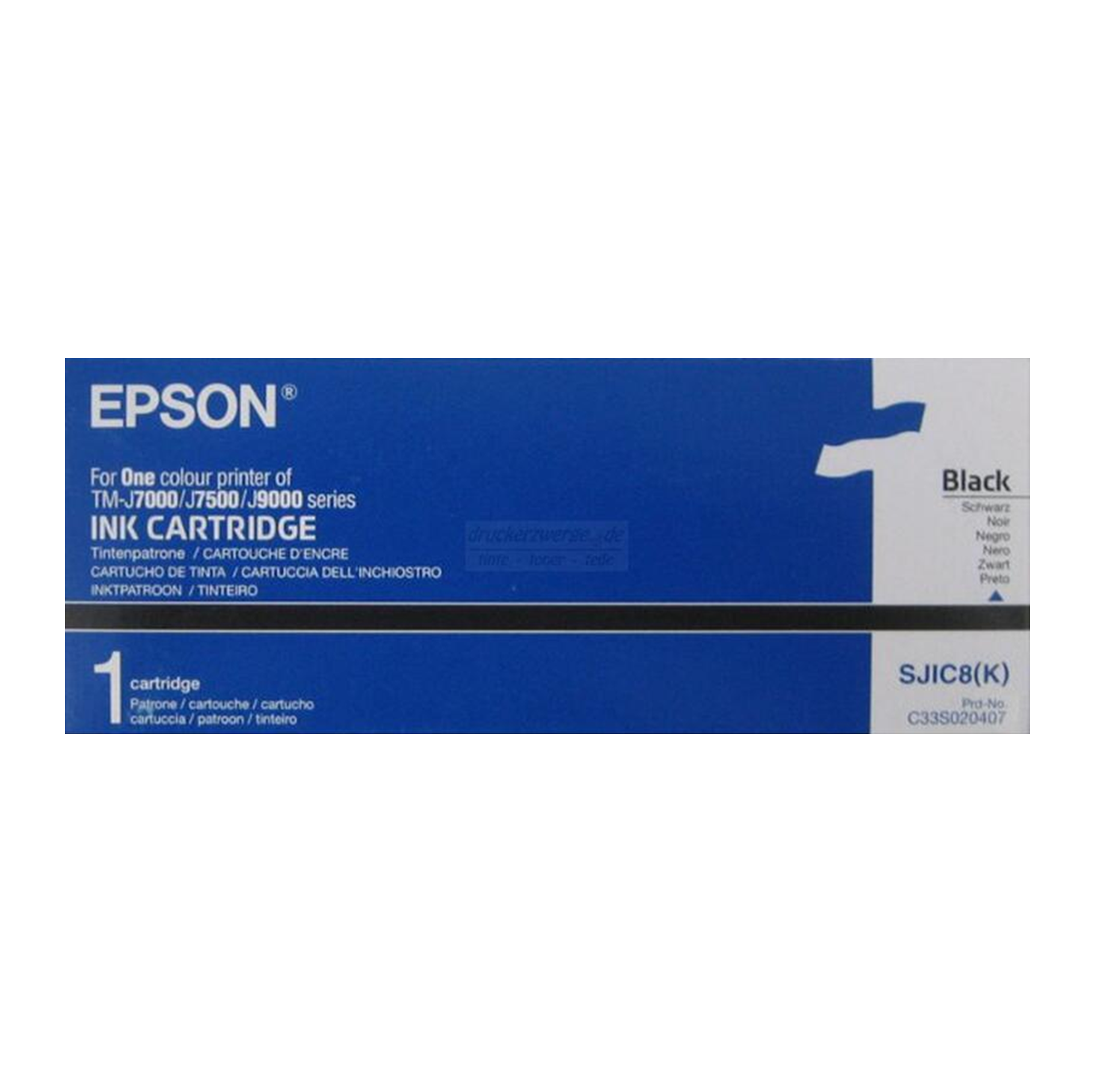 Tintenpatrone Epson SJIC8