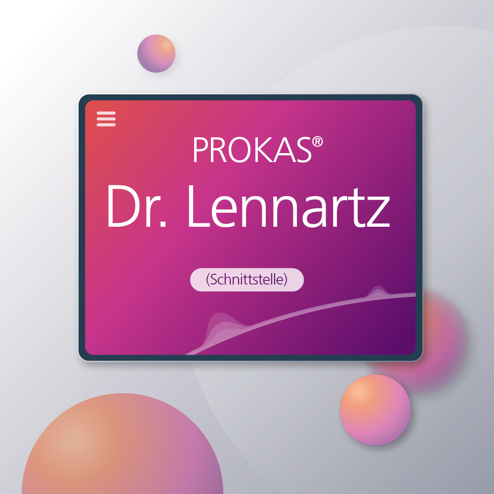 Dr. Lennartz Schnittstelle Computer, Elektronik, Violett