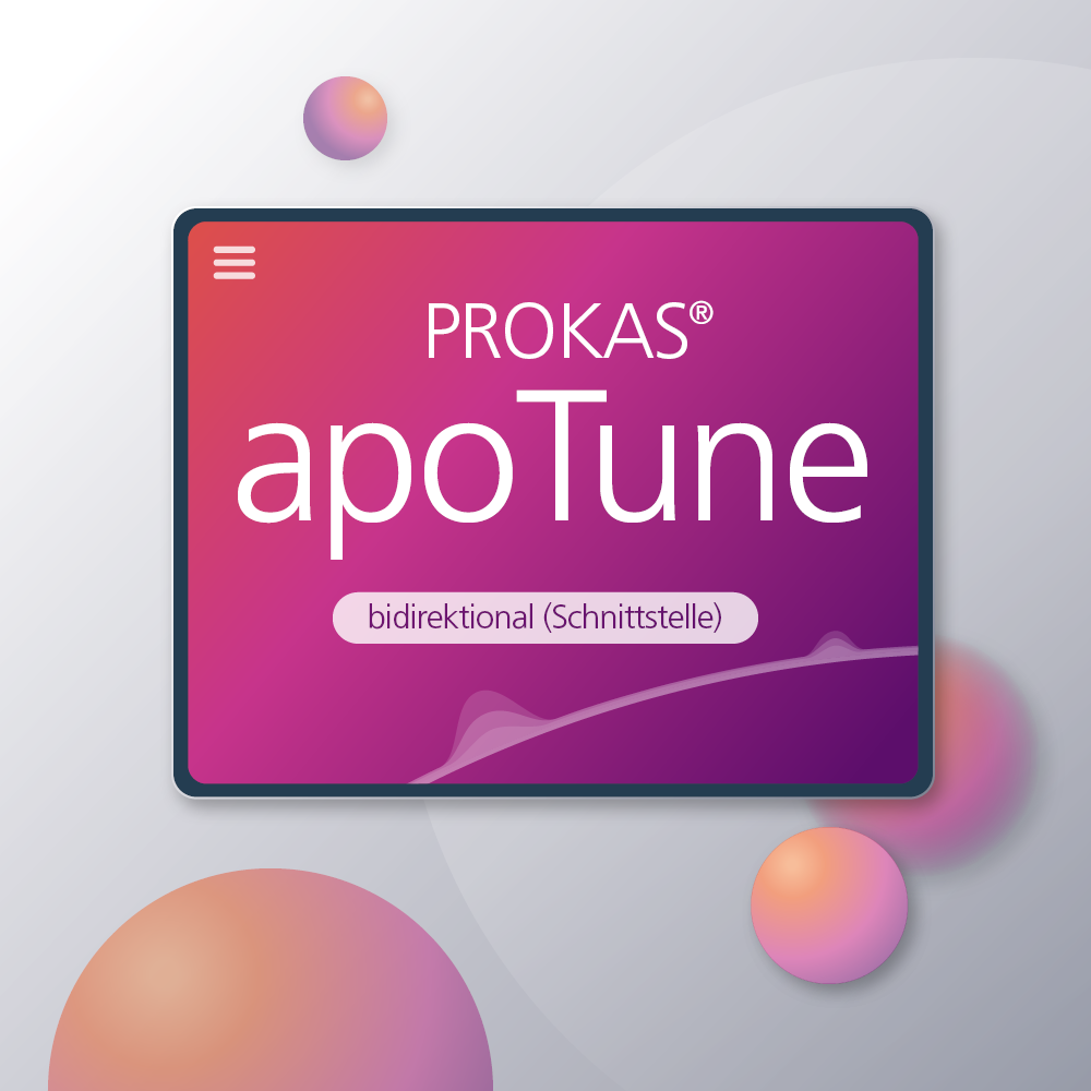 PROKAS-ApoTune Botendienstschnittstelle PROKAS-ApoTune Botendienstschnittstelle