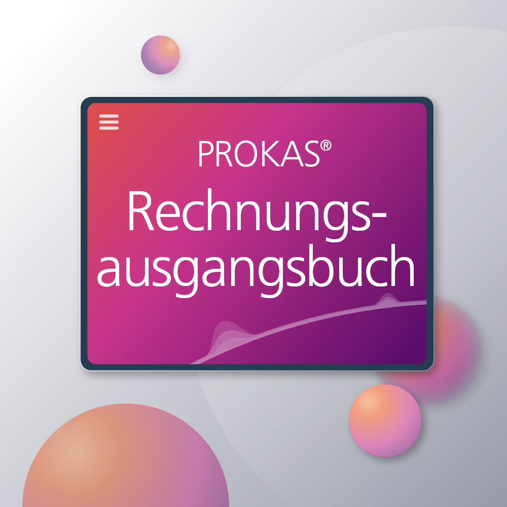 PROKAS Rechnungsausgangsbuch PROKAS Rechnungsausgangsbuch