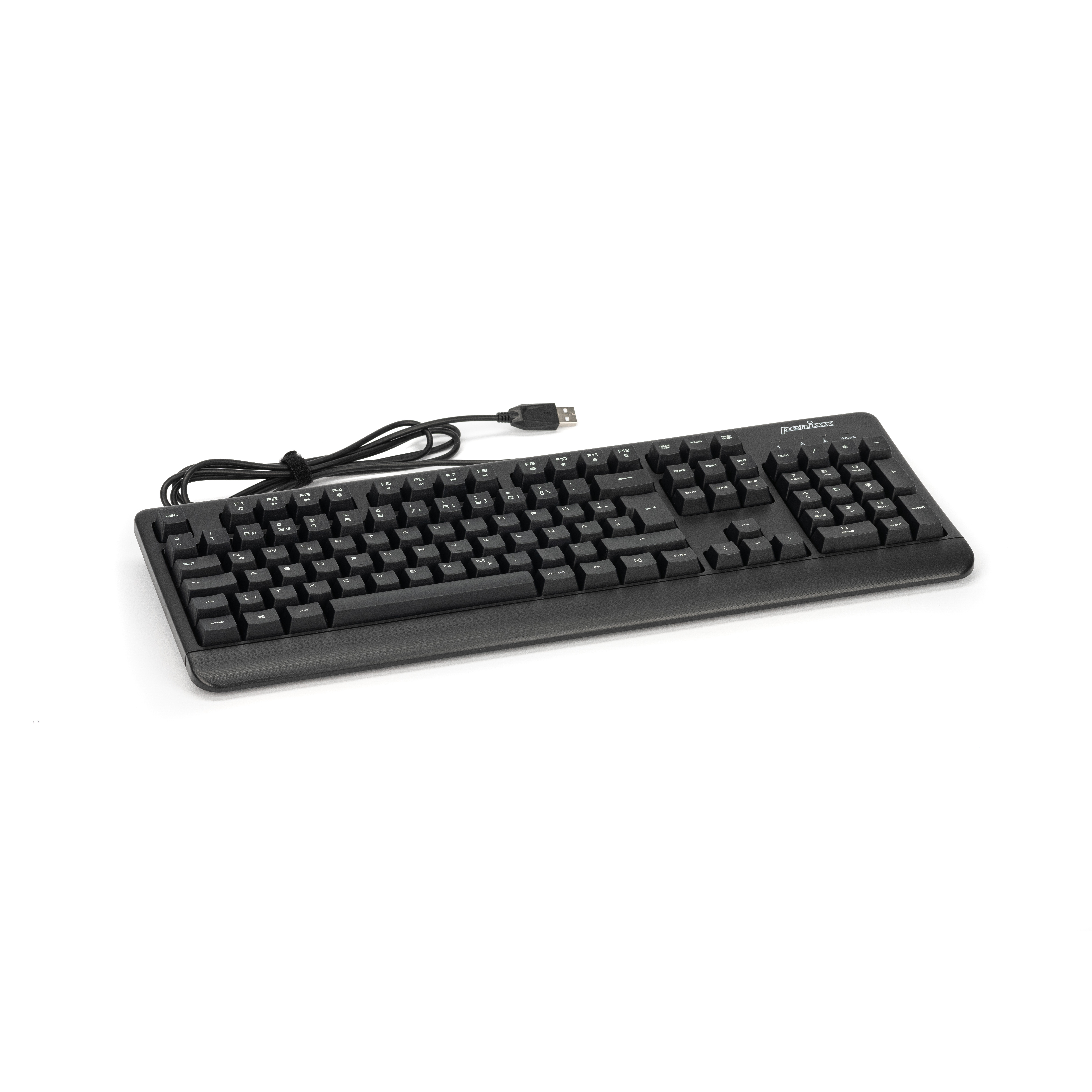 Tastatur, USB, schwarz Tastatur, USB, schwarz