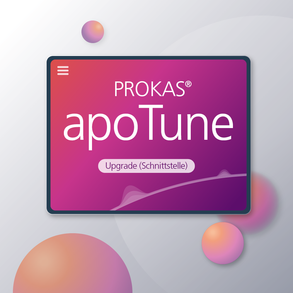 PROKAS-ApoTune Botendienstschnittstelle Upgrade PROKAS-ApoTune Botendienstschnittstelle Upgrade