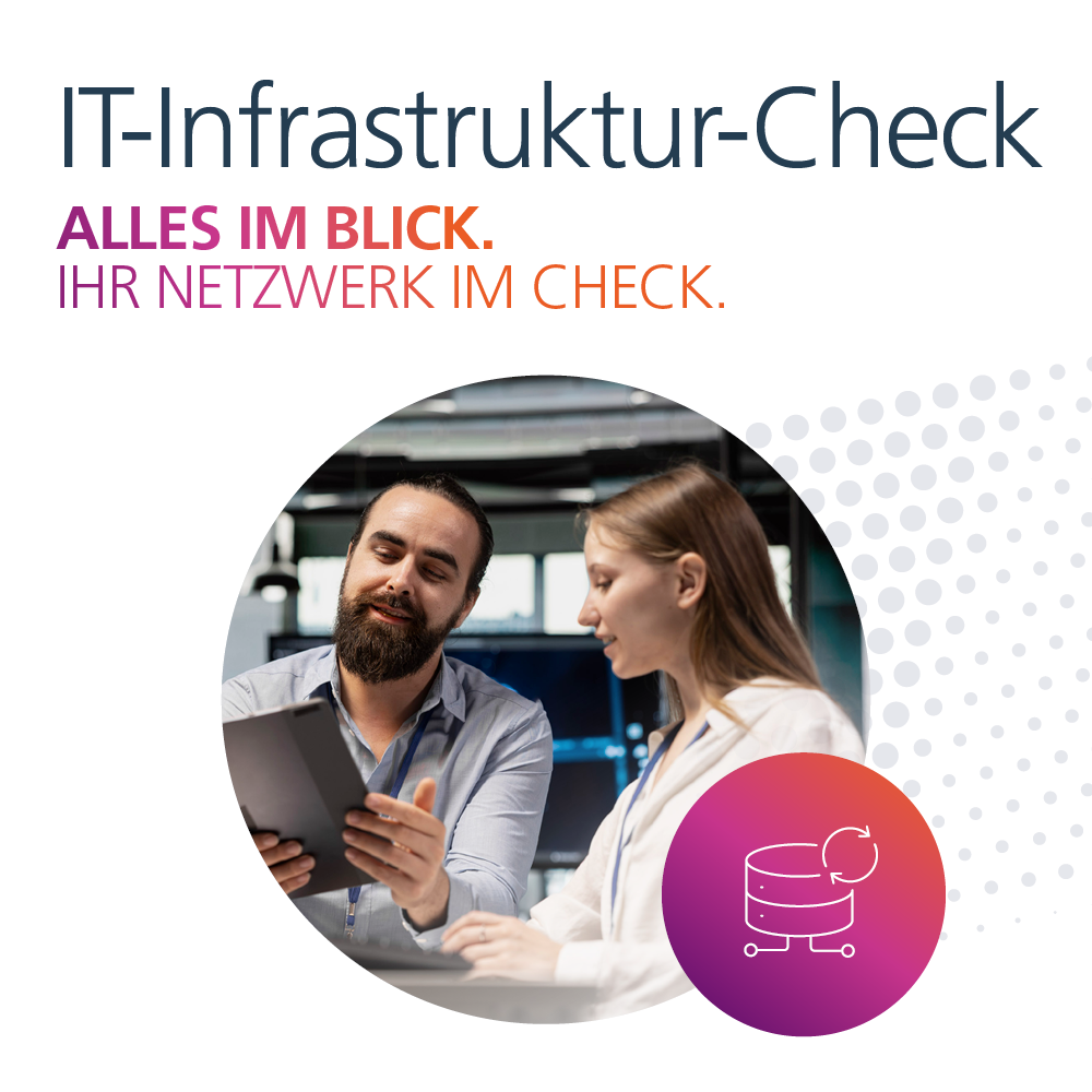 it-infrastruktur, check, server, datenbank, technik