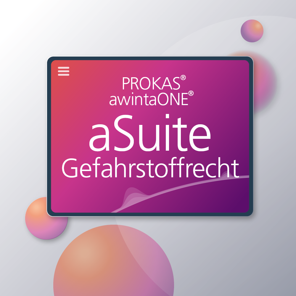 aSuite Gefahrstoffrecht Computer, Elektronik, Computer, Elektronik, Computer, Elektronik