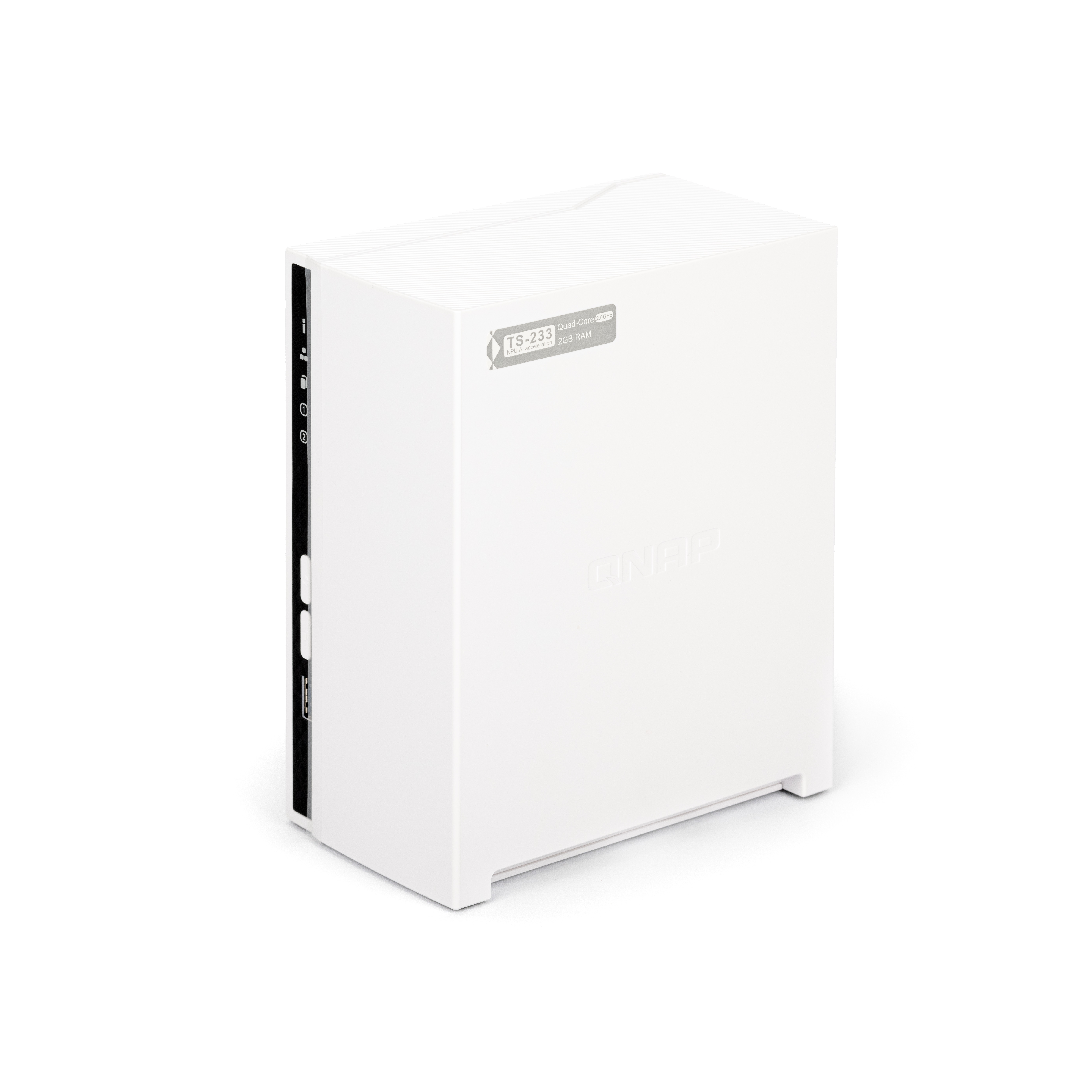 NAS-Server QNAP 2-Bay Elektronik, Hardware, Modem, Postfach, Computerausrüstung