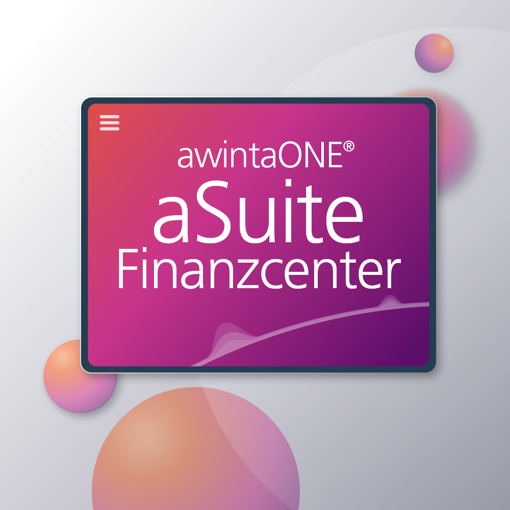 aSuite FinanzCenter awintaONE Computer, Elektronik