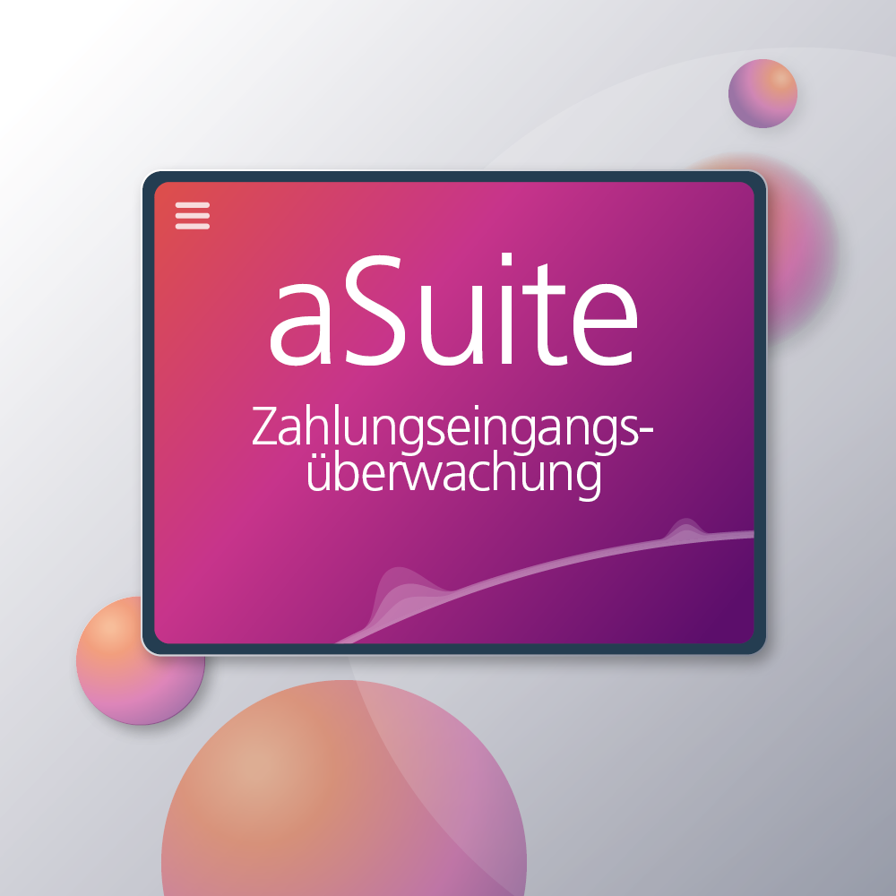 aSuite Zahlungseingangsüberwachung Computer, Elektronik, Visitenkarte, Papier, Text