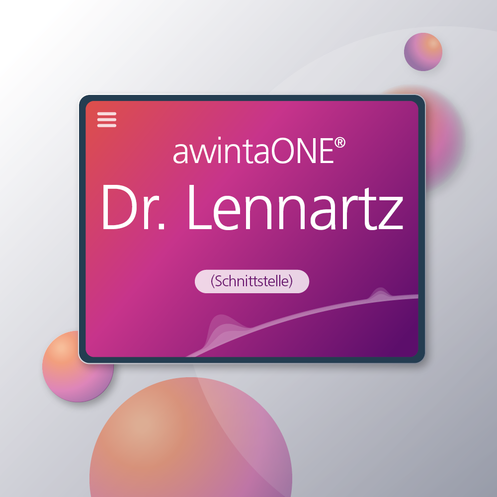 Dr. Lennartz Schnittstelle Dr. Lennartz Schnittstelle