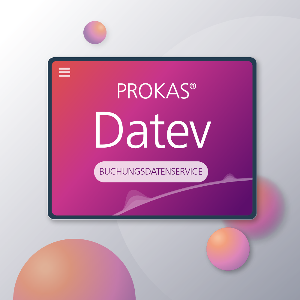 PROKAS Buchungsdatenservice PROKAS Buchungsdatenservice