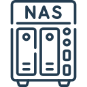 nas NAS, Lautsprecher, Stereo, Hifi, System
