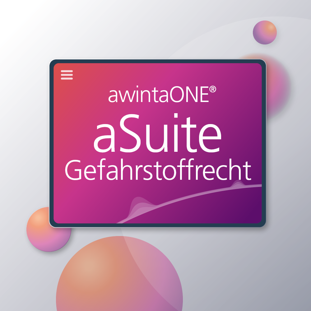 aSuite Gefahrstoffrecht aSuite Gefahrstoffrecht