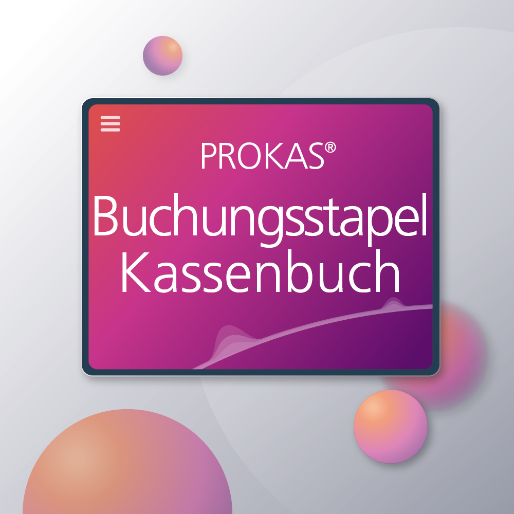PROKAS Kassenbuch PROKAS Kassenbuch