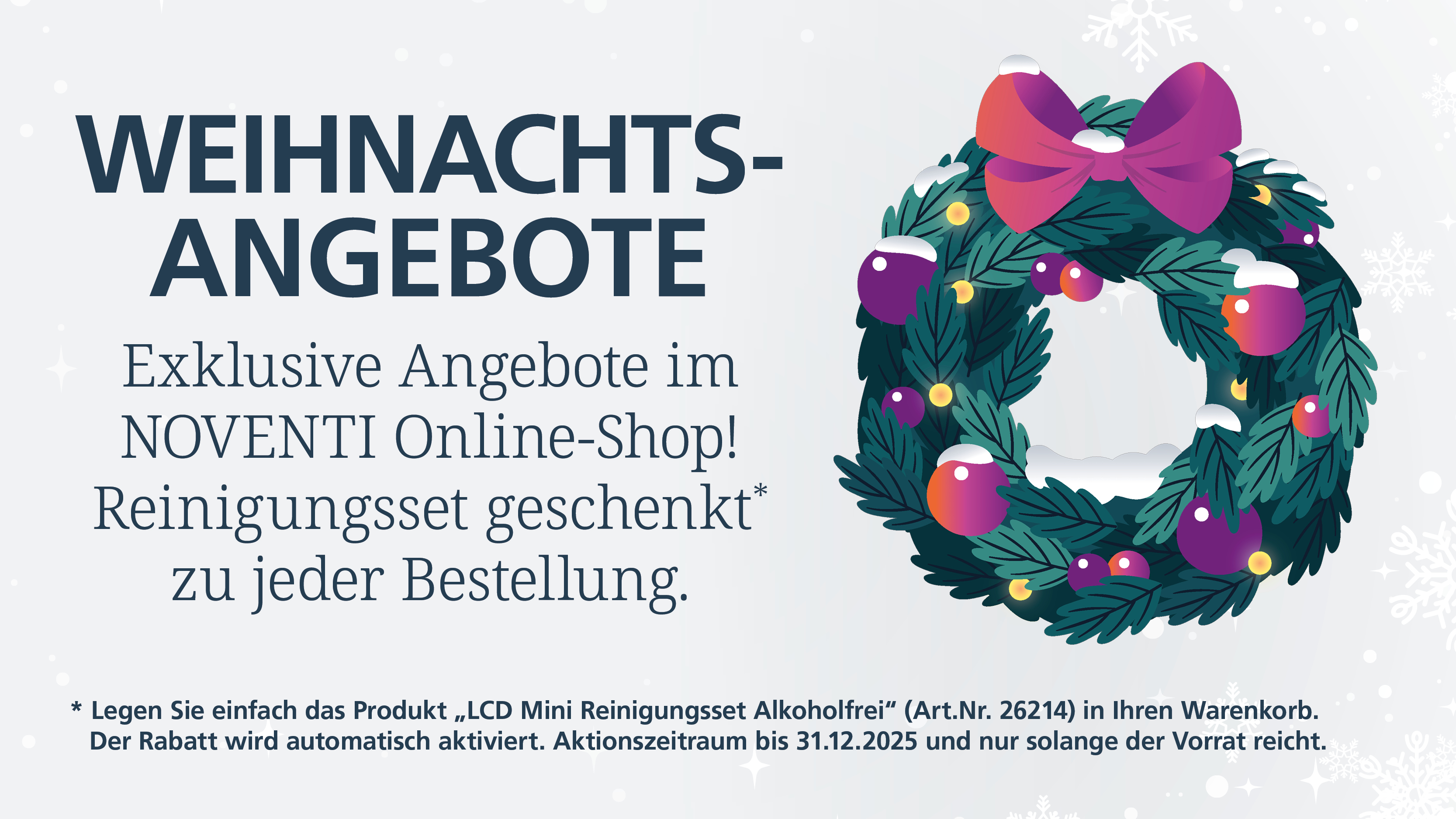 X-Mas_Kachel_Angebote_251203 Werbung, Plakat