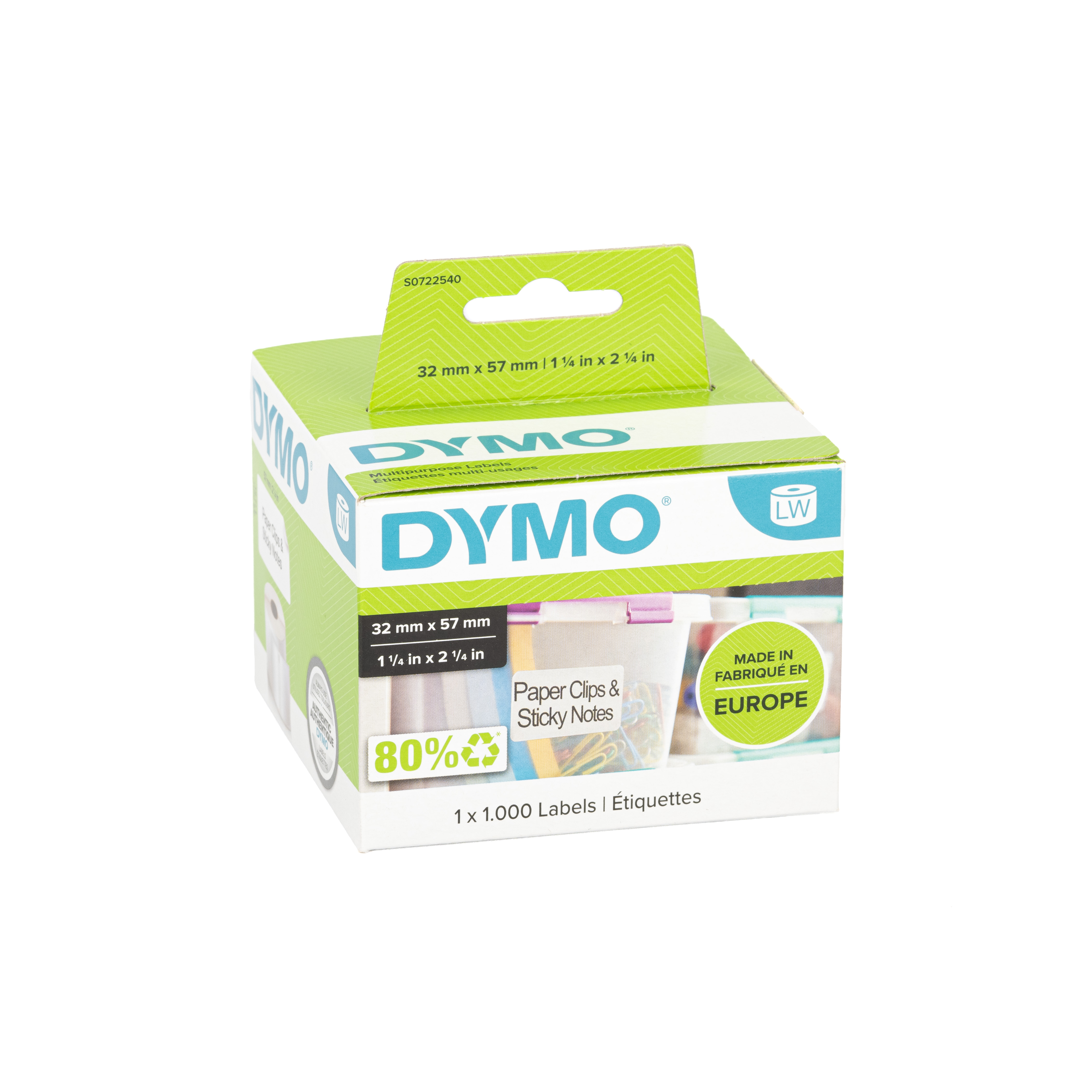 Etiketten Mehrzweck-Labels Dymo Etiketten Mehrzweck-Labels Dymo