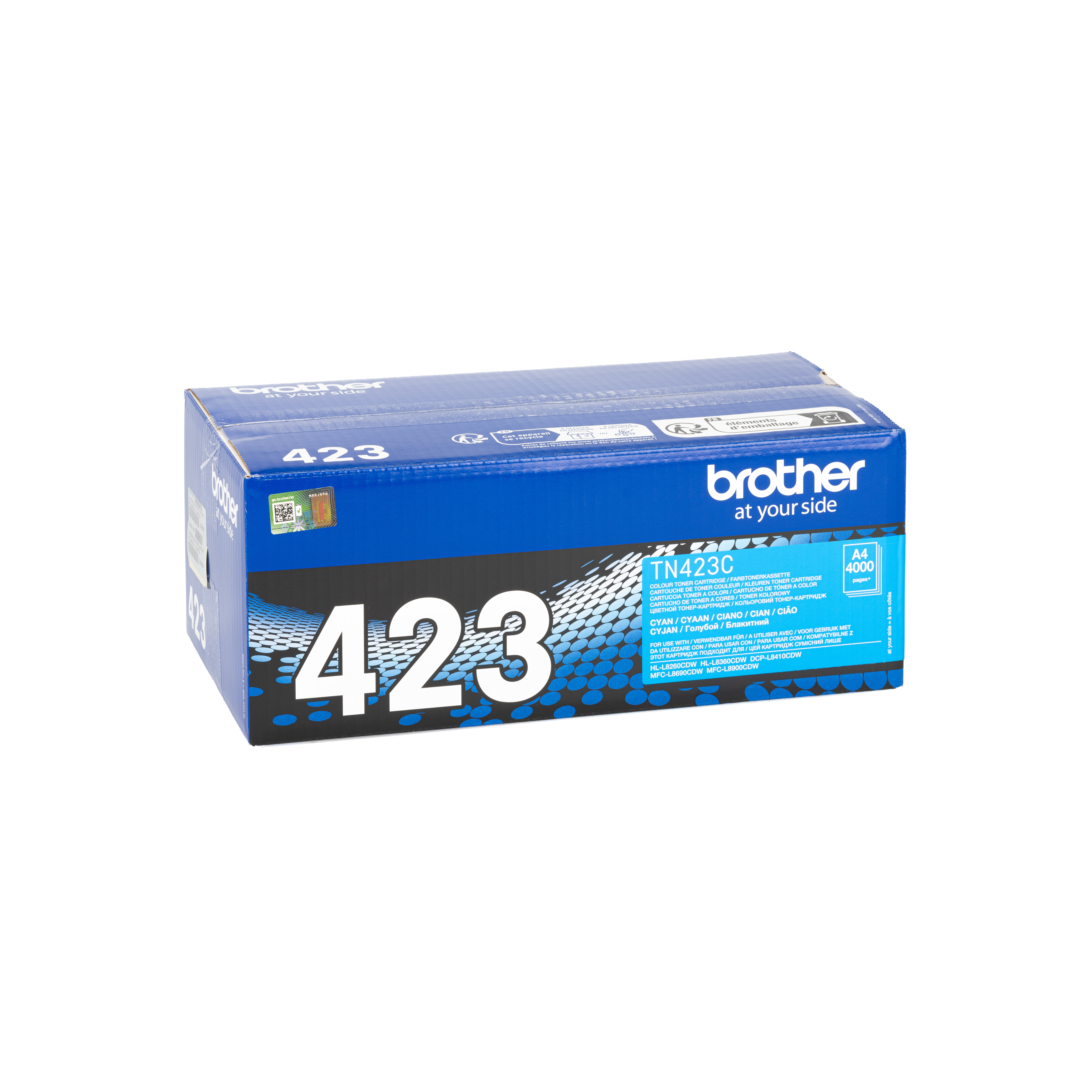 Toner Brother Jumbo TN423C cyan Toner Brother Jumbo TN423C cyan