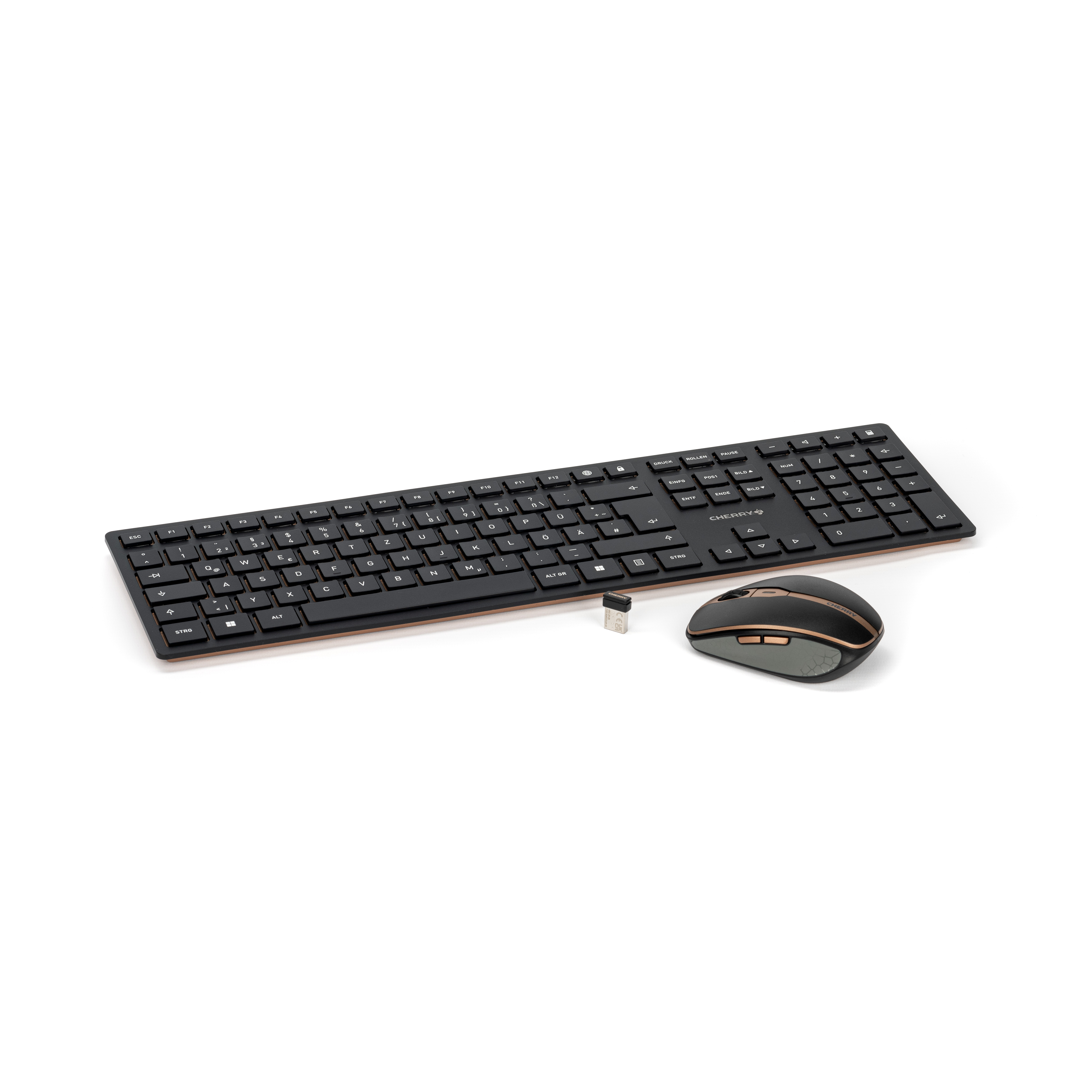 Tastatur inkl. Maus, Funk, Bluetooth Tastatur inkl. Maus, Funk, Bluetooth