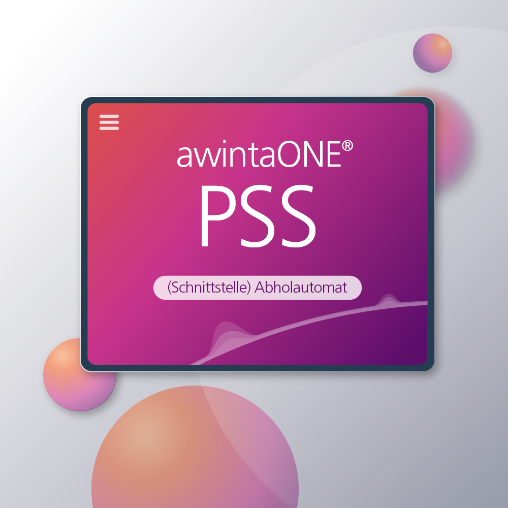 PSS-Schnittstelle awintaONE PSS-Schnittstelle awintaONE
