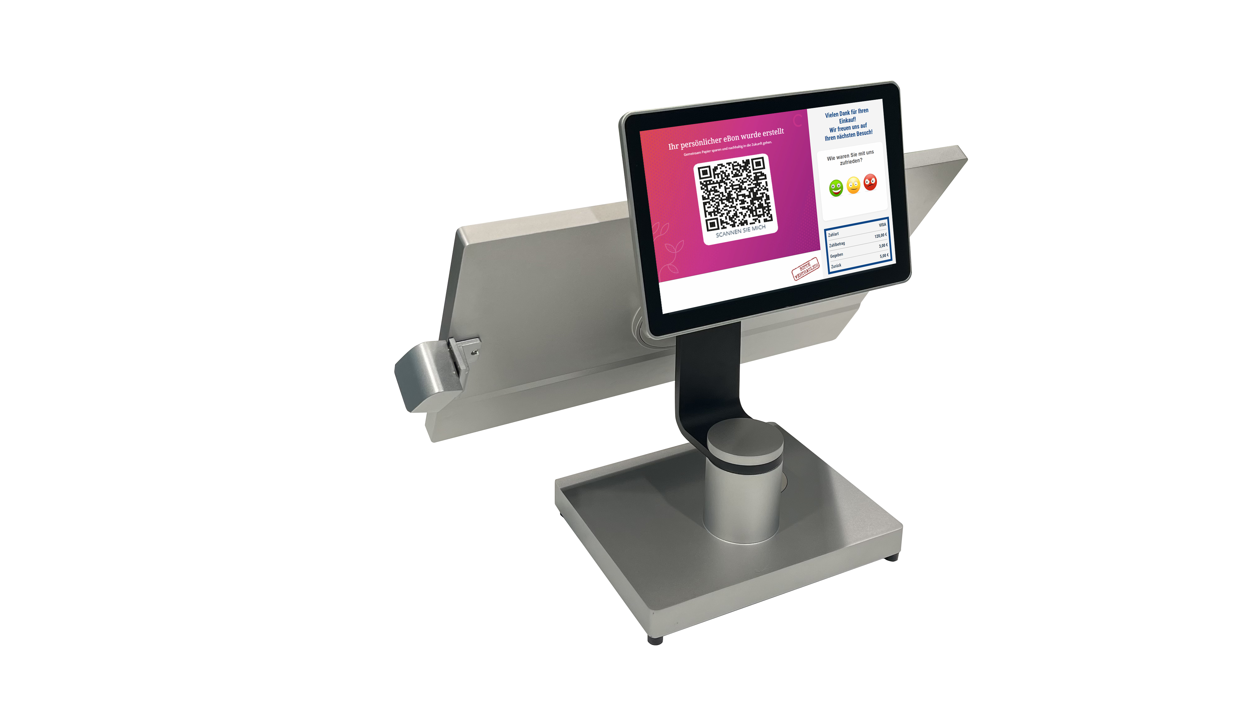 Kiosk, Computerausrüstung, Überwachen, Bildschirm, Tabelle