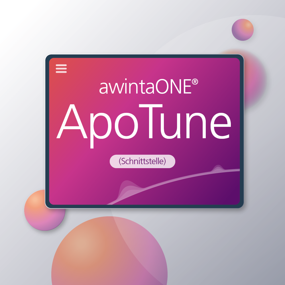 awintaONE-ApoTune Botendienstschnittstelle(Stufe1) awintaONE-ApoTune Botendienstschnittstelle(Stufe1)