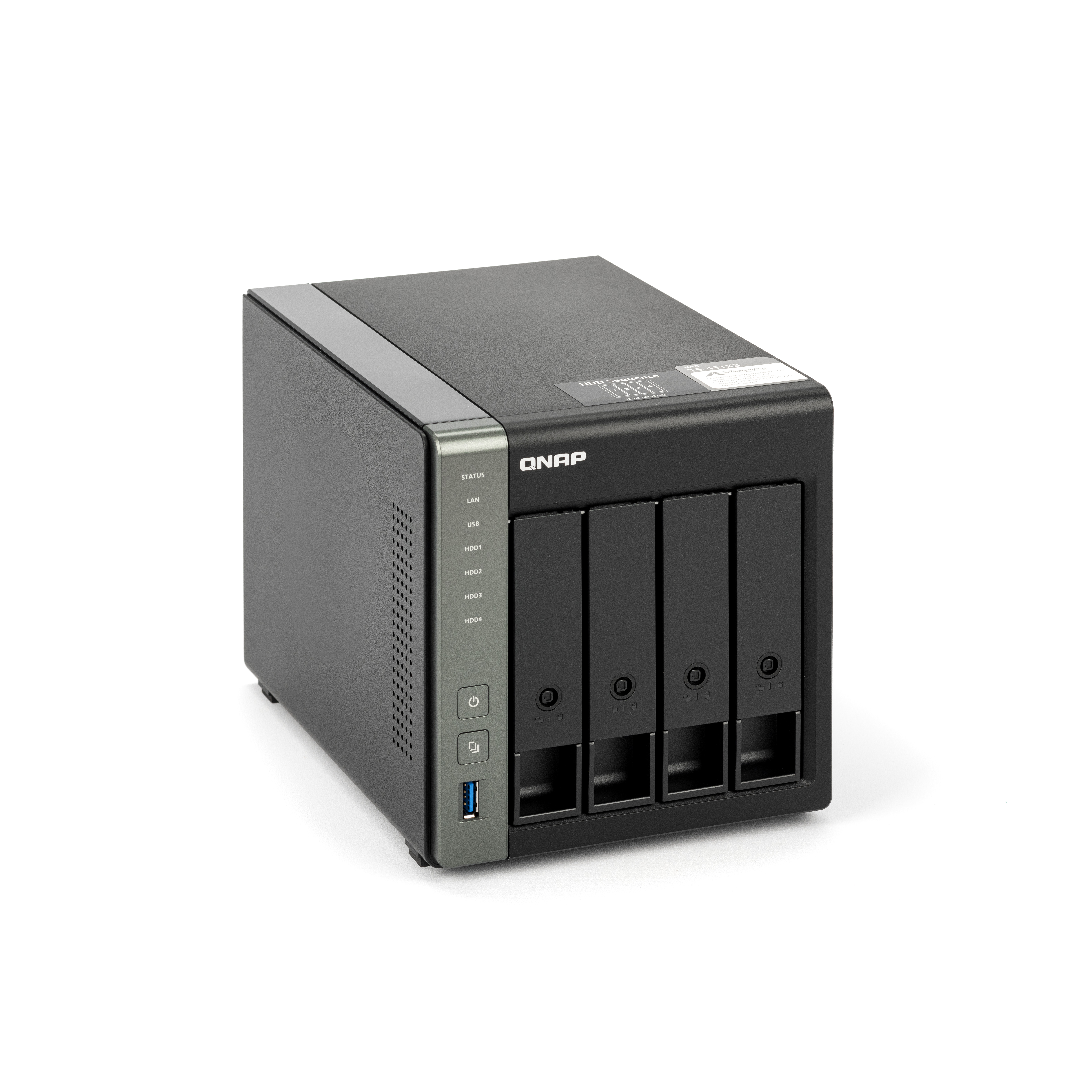 NAS-Server QNAP 4-Bay NAS-Server QNAP 4-Bay