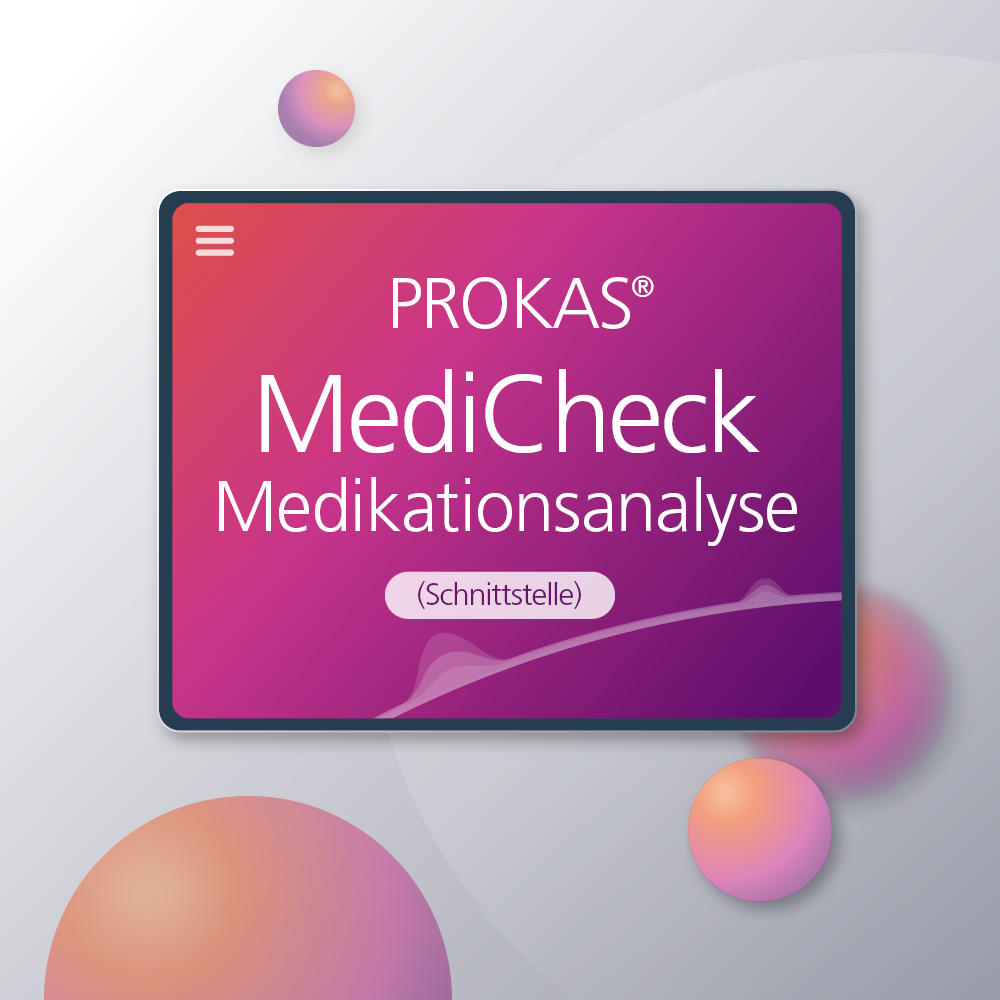 Freischaltung MediCheck Medikationsanalyse-Tool Freischaltung MediCheck Medikationsanalyse-Tool