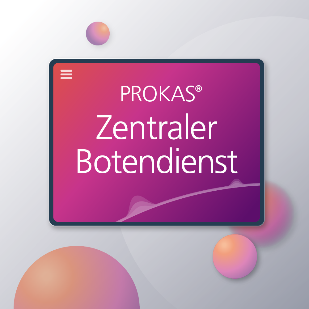 PROKAS zentraler Botendienst PROKAS zentraler Botendienst