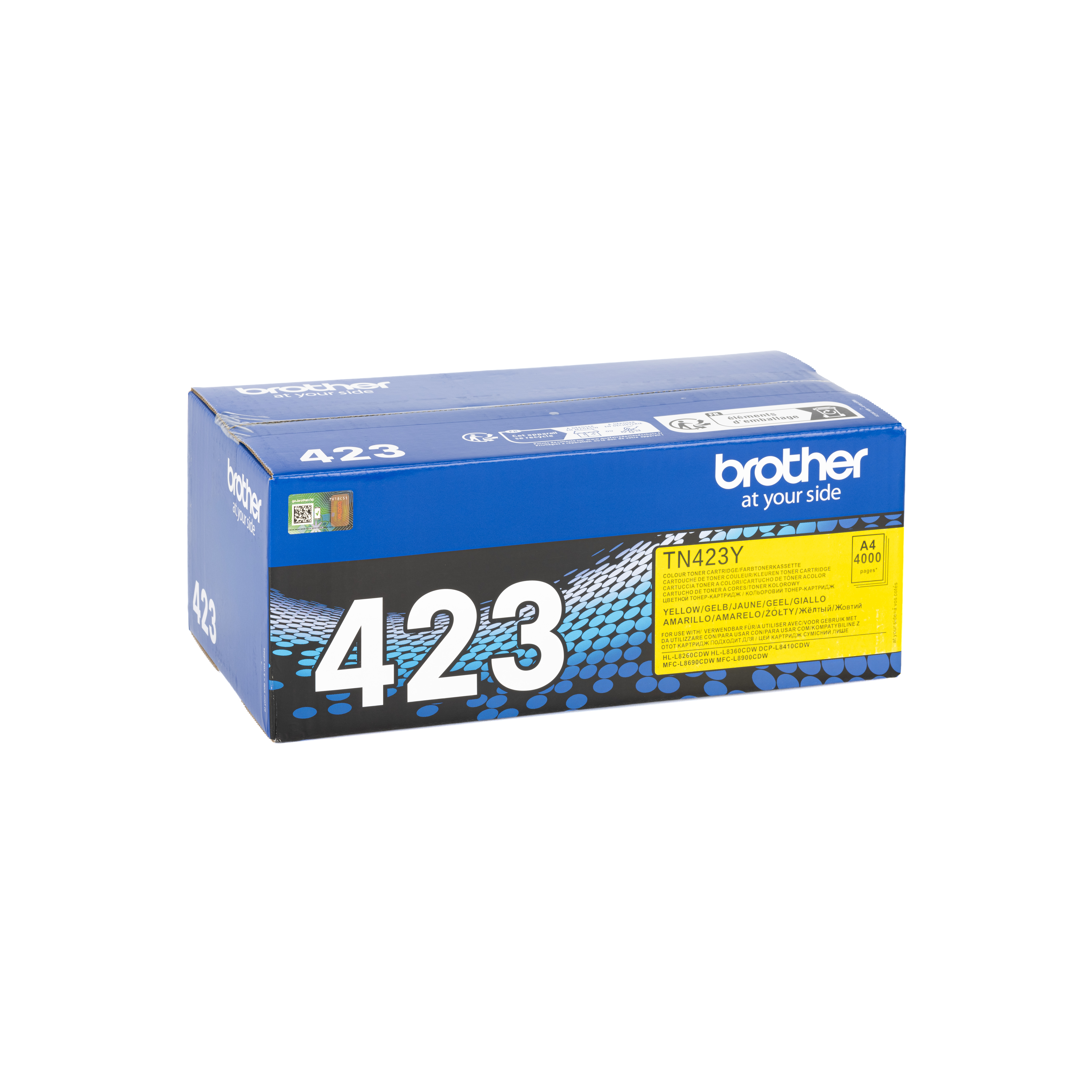 Toner Brother Jumbo TN423Y gelb Toner Brother Jumbo TN423Y gelb