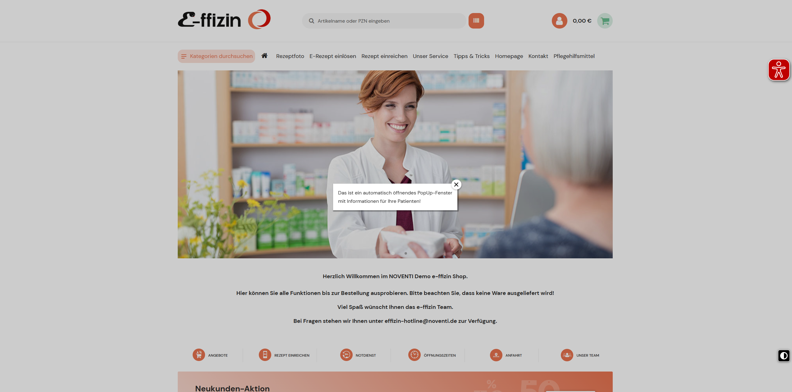 Apotheke, Pharmazie, Person, Verkaufsvitrine, Verpackung