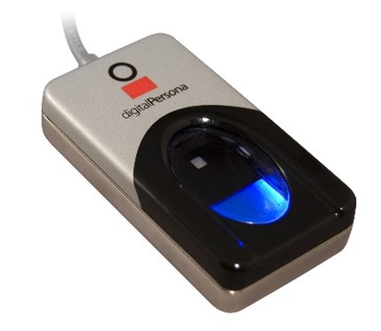 awinta FingerPrint fingerabdruckscanner, USB-Scanner, optischer Sensor, USB-Gerät, blaue Beleuchtung