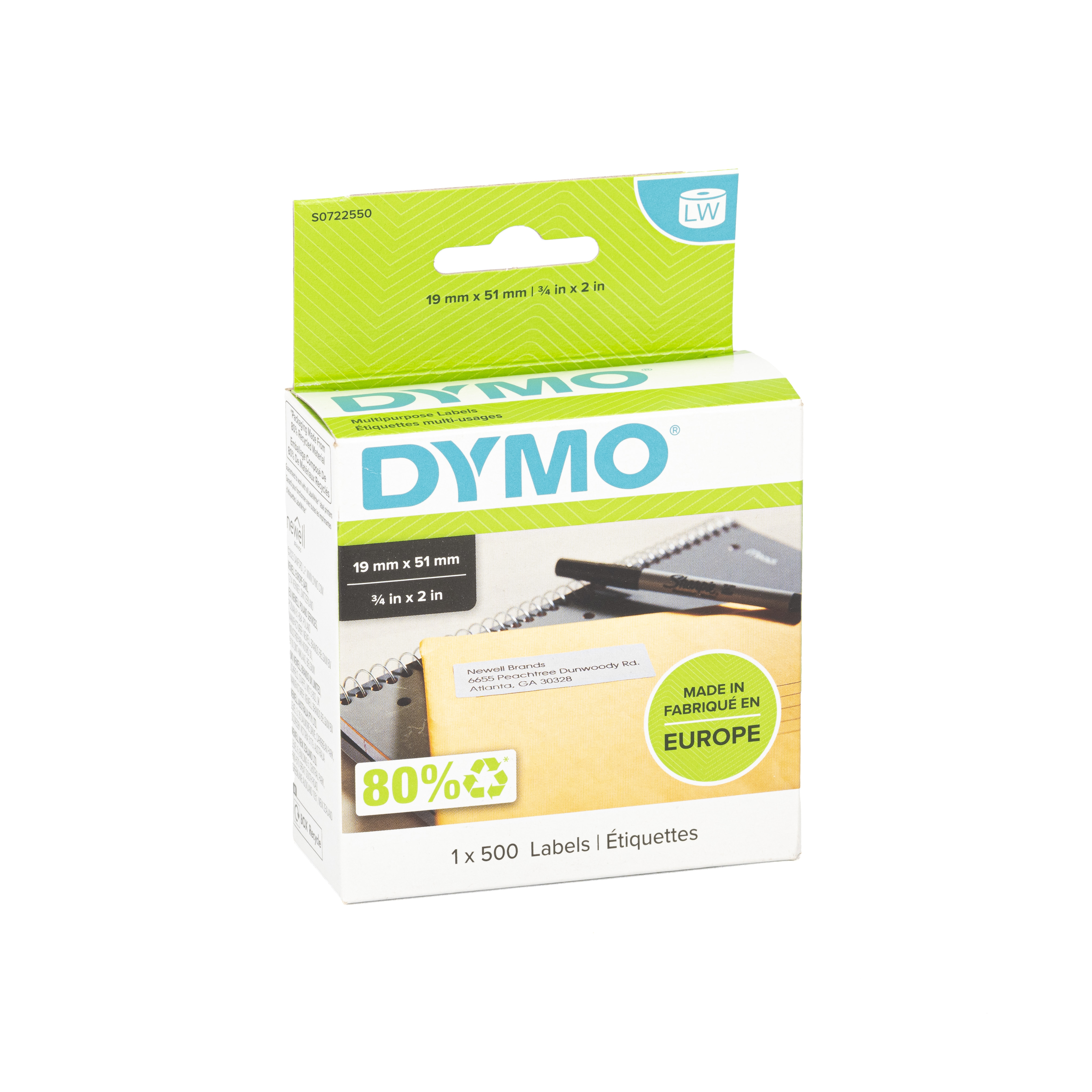 Etiketten Mehrzweck-Labels Dymo Etiketten Mehrzweck-Labels Dymo
